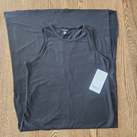 NWT ATHLETA Essential Midi Dress - Picture 2 of 4